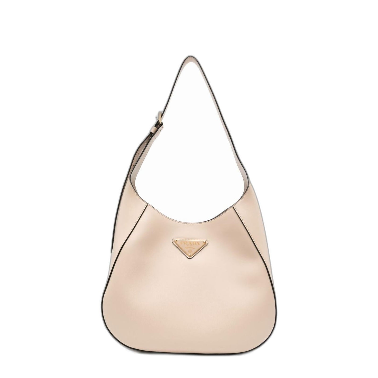 City Leather Medium Hobo Bag