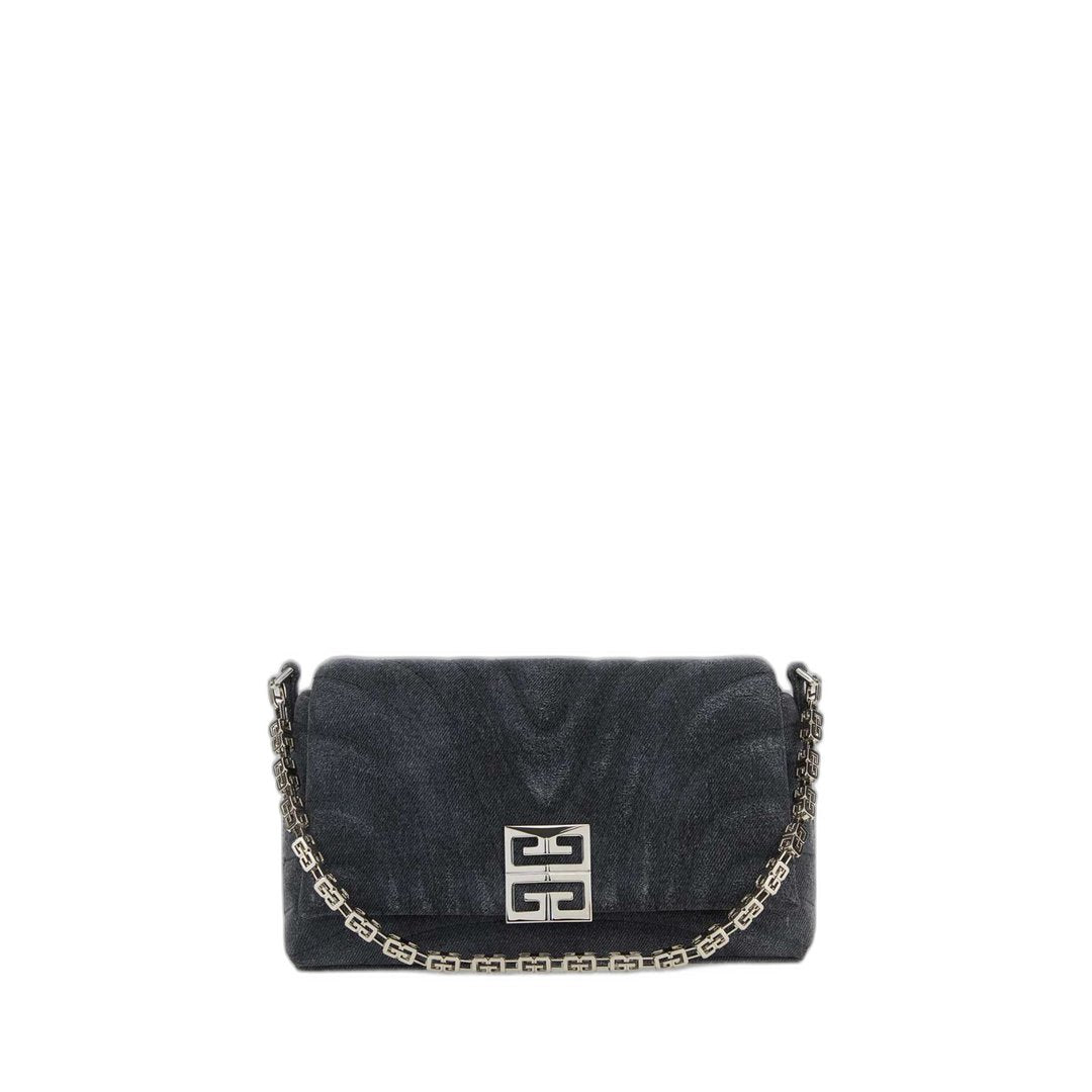 4G Soft Medium Bag In Denim