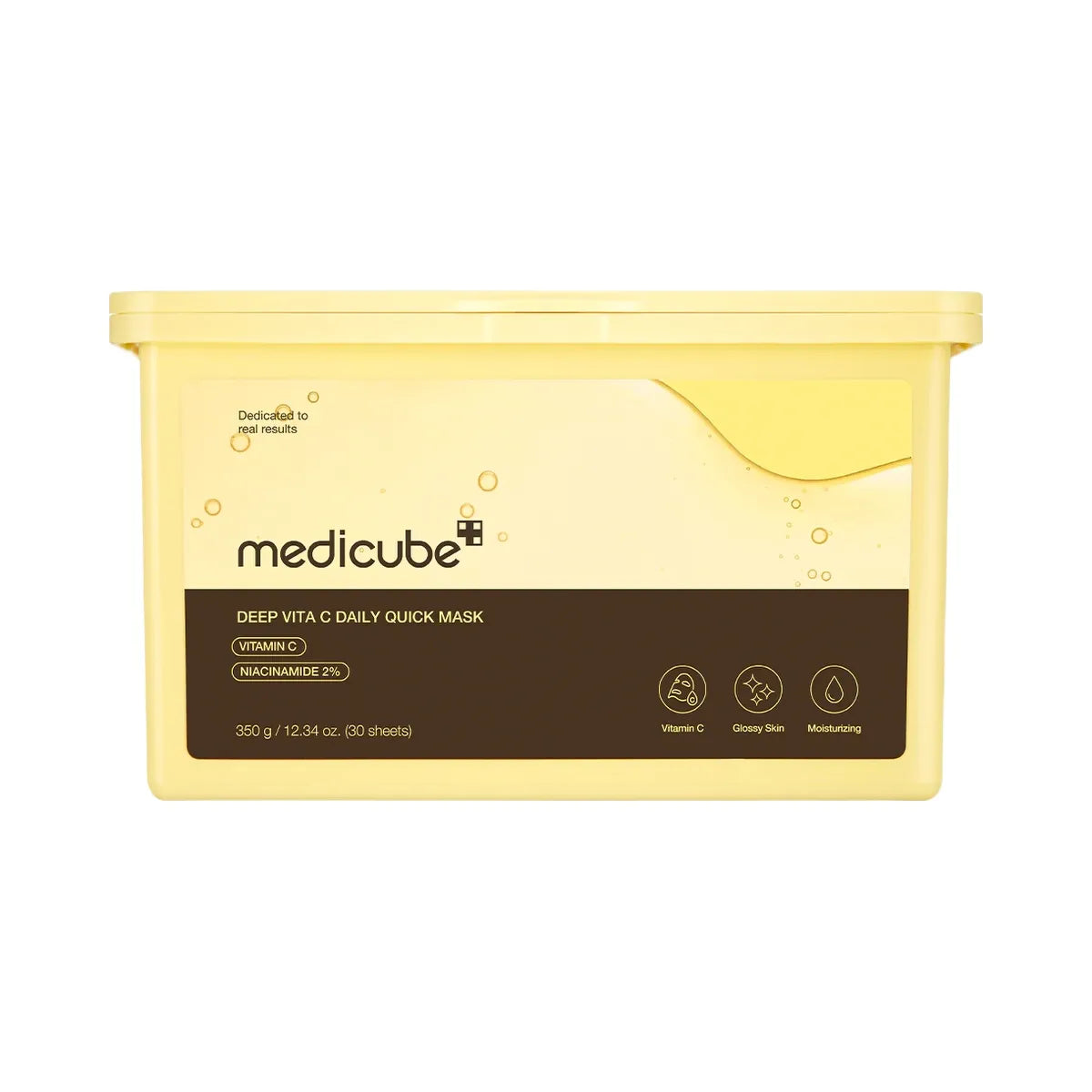Medicube Deep Vita C Daily Quick Masks