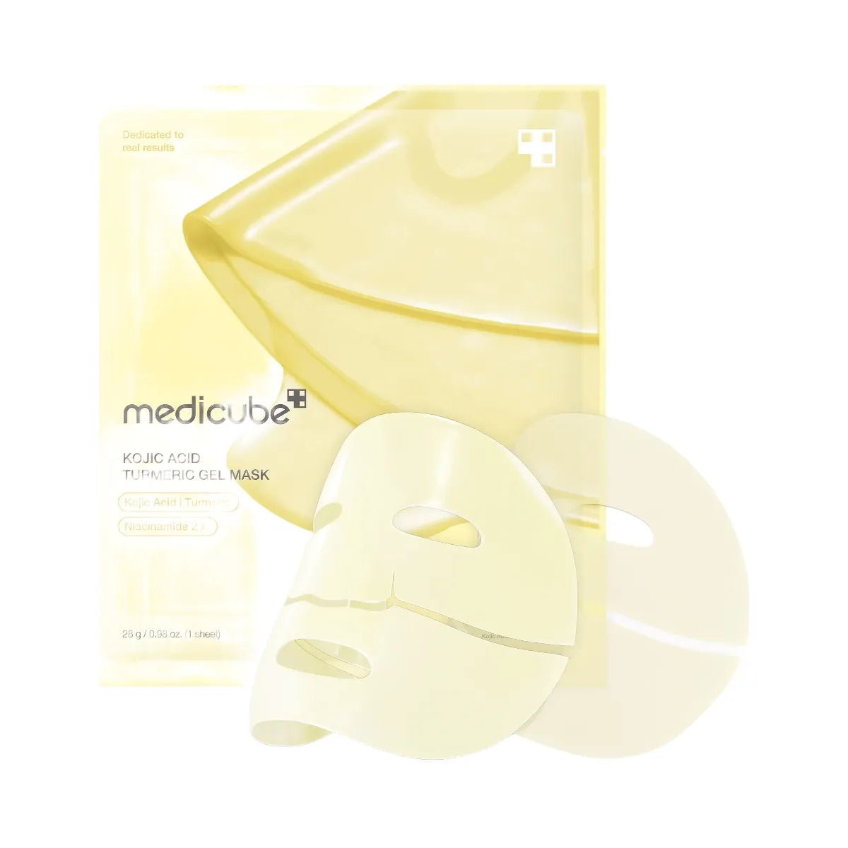 Medicube Kojic Acid Turmeric Gold Jelly Gel Mask