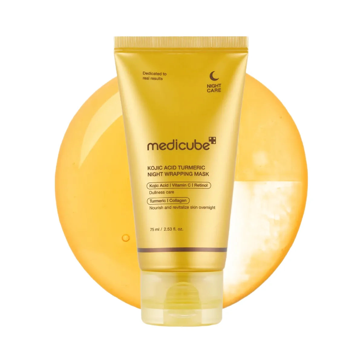 Medicube Kojic Acid Turmeric Overnight Wrapping Mask