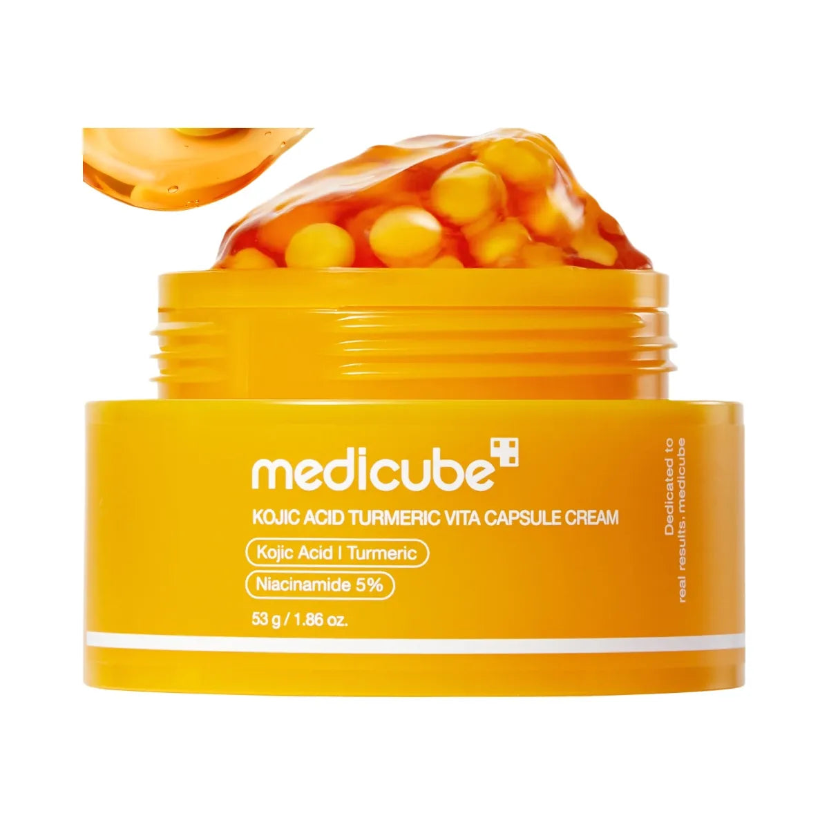Medicube Kojic Acid Turmeric Vita Capsule Cream