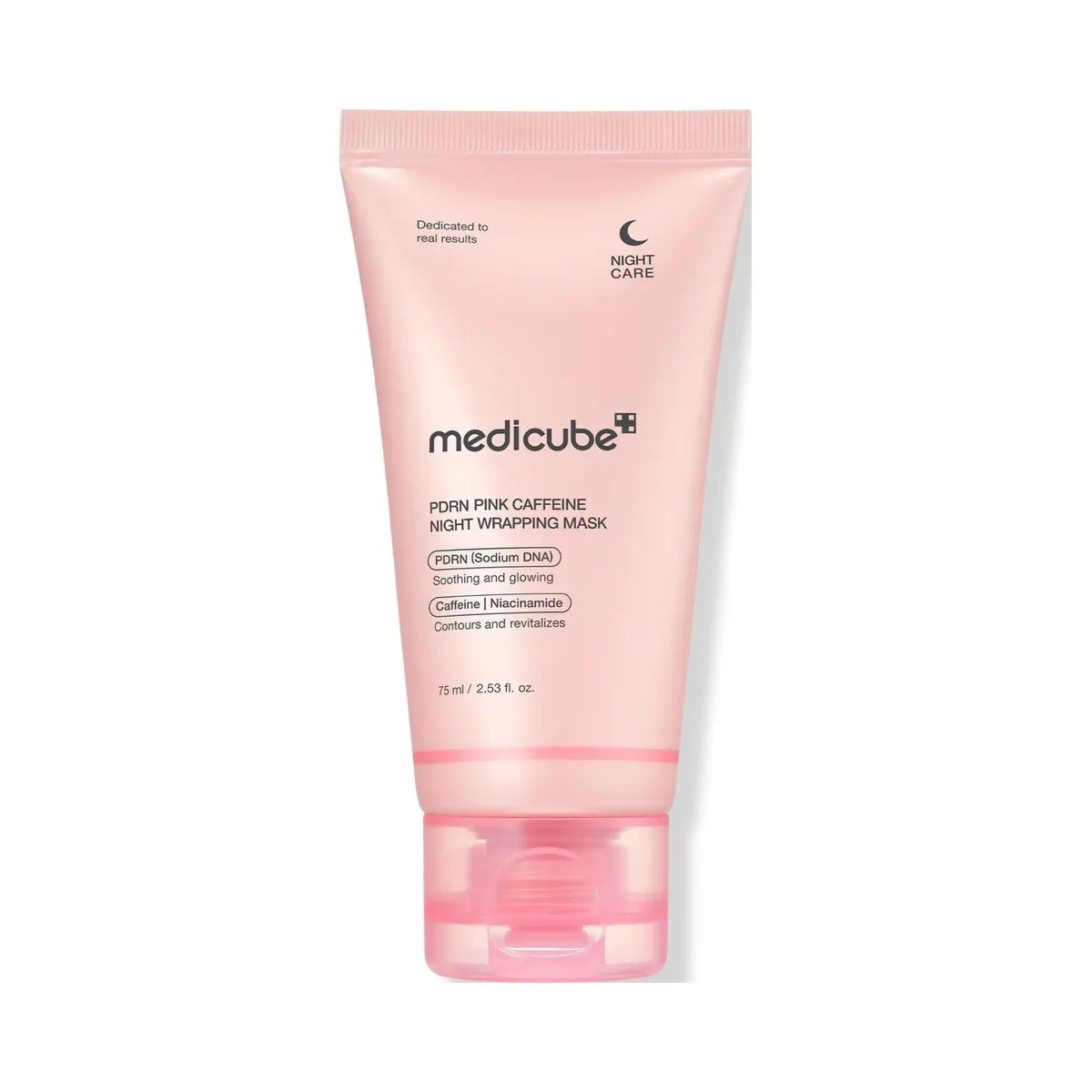 medicube PDRN Pink Caffeine Night Wrapping Mask