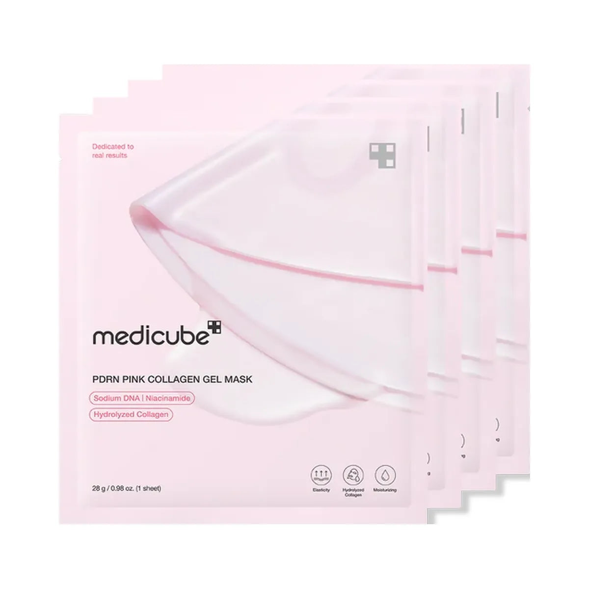 medicube PDRN Pink Collagen Gel Mask