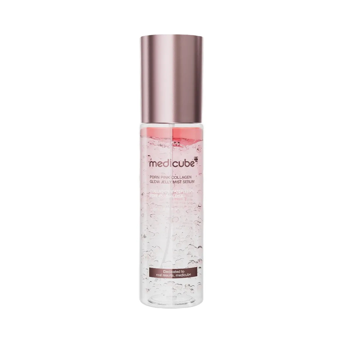Medicube PDRN Pink Collagen Glow Jelly Mist Serum