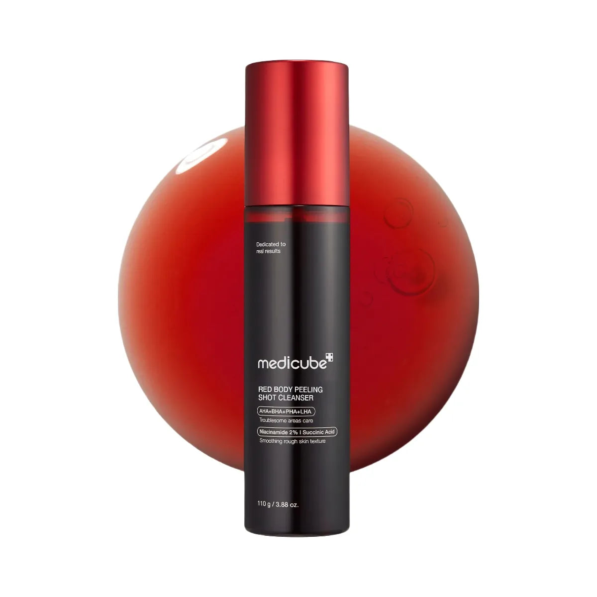 Medicube Red Body Peeling Shot Cleanser