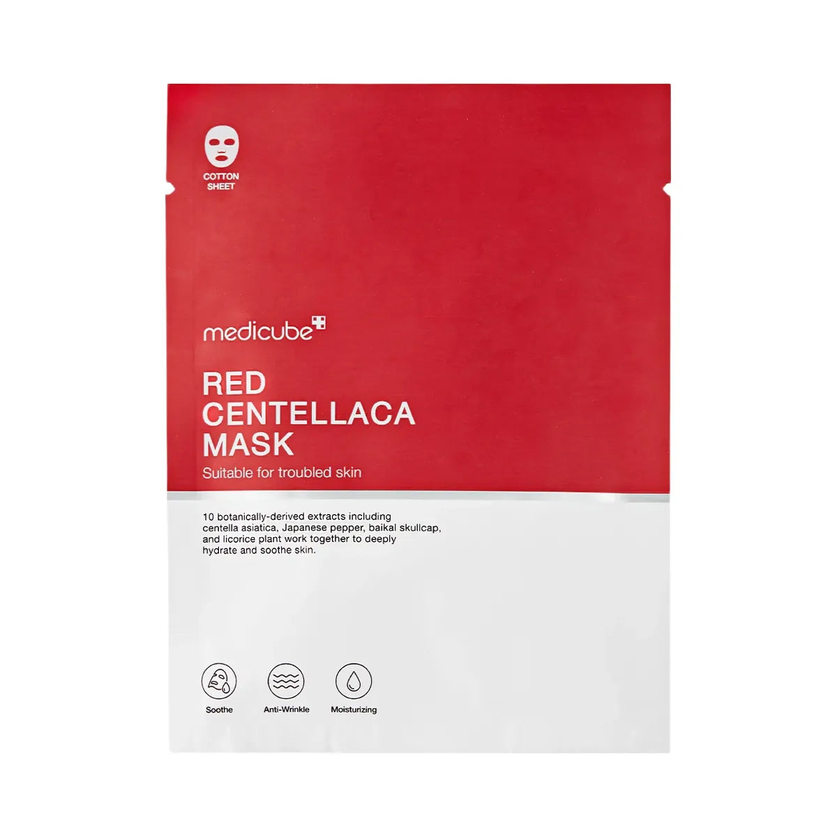 Medicube Red Centellaca Mask