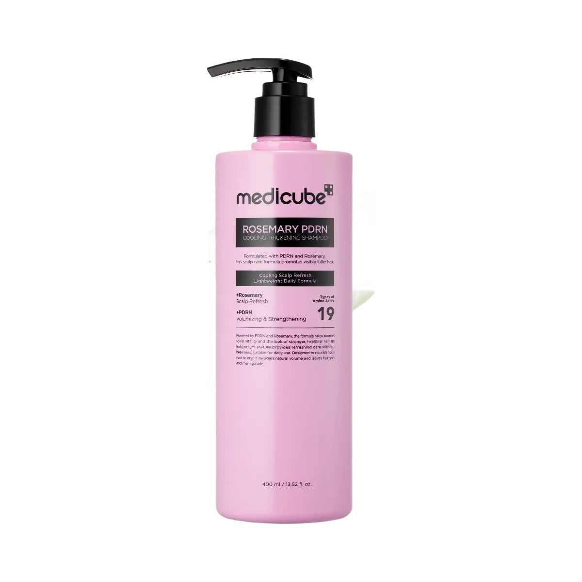 Medicube Rosemary PDRN Cooling Thickening Shampoo