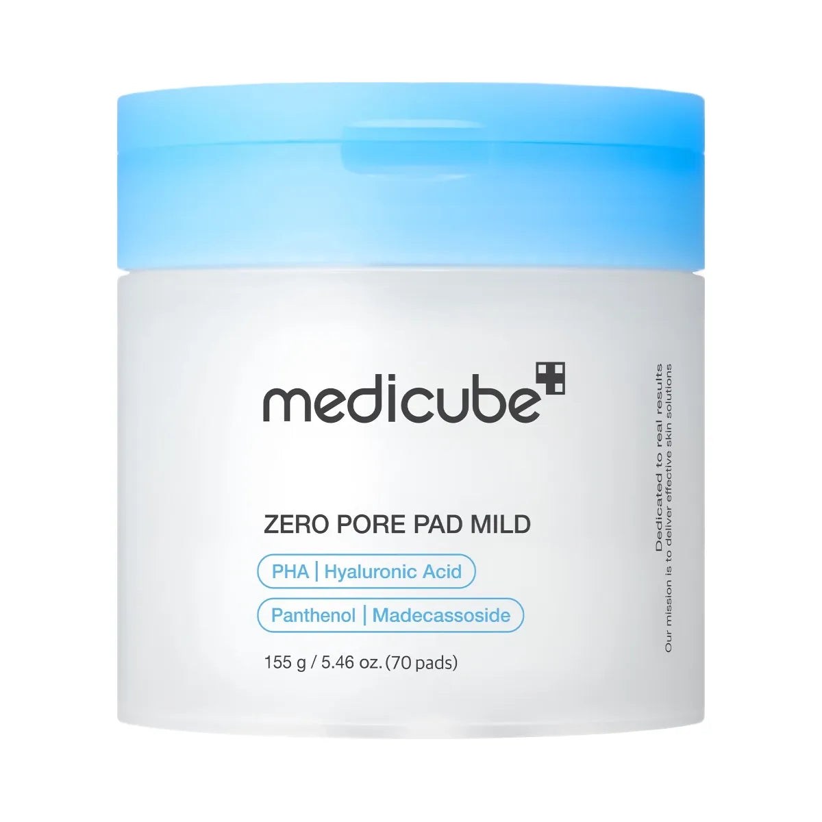 Medicube Zero Pore Madecassoside Pads (Mild)