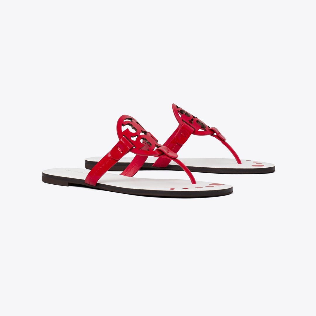 Tory Burch Miller Nail Polish BLAZE RED