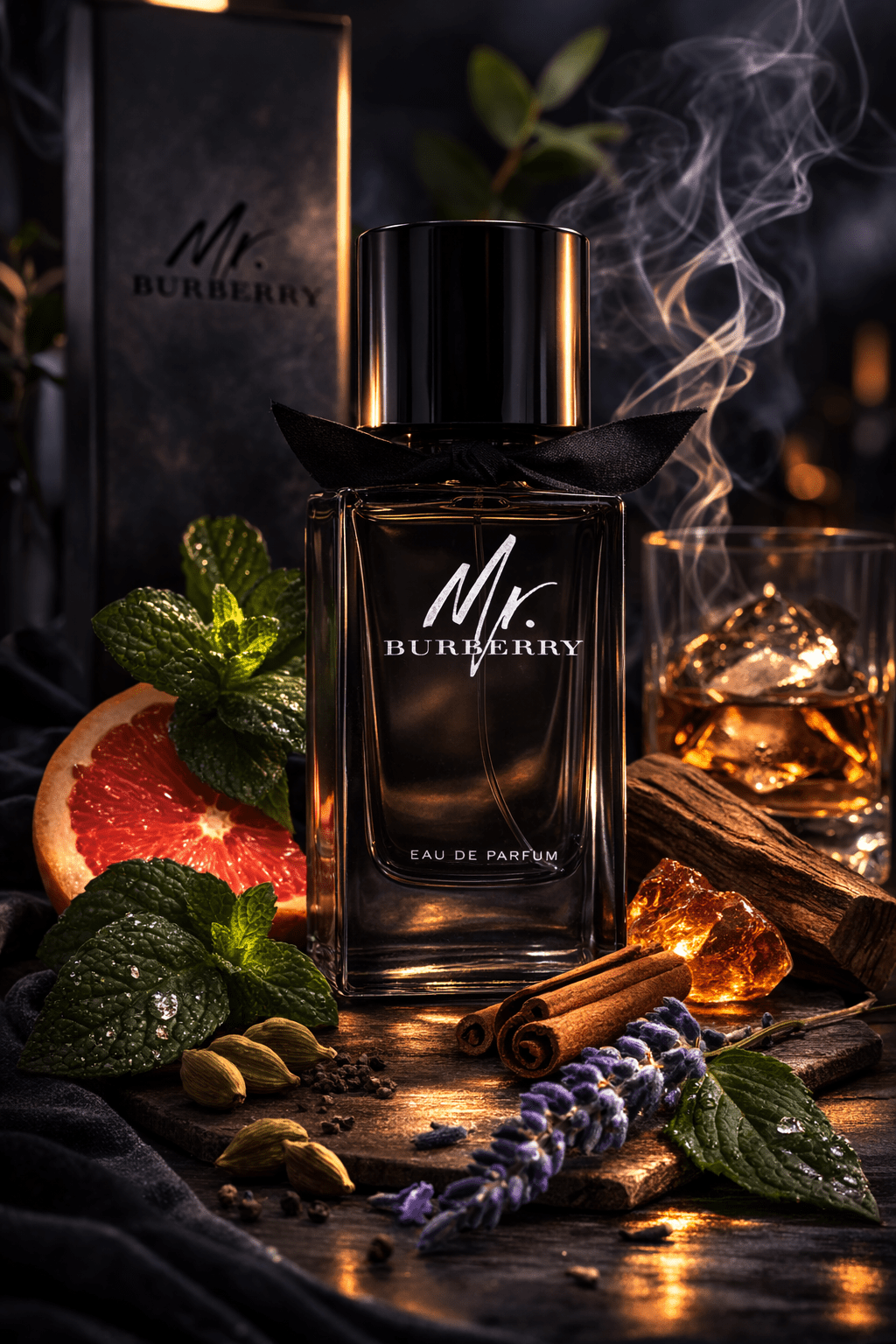 Burberry Mr Burberry Cologne By Burberry Eau De Parfum Spray