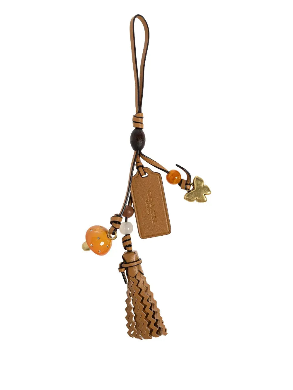 Mushroom Heritage bag charm