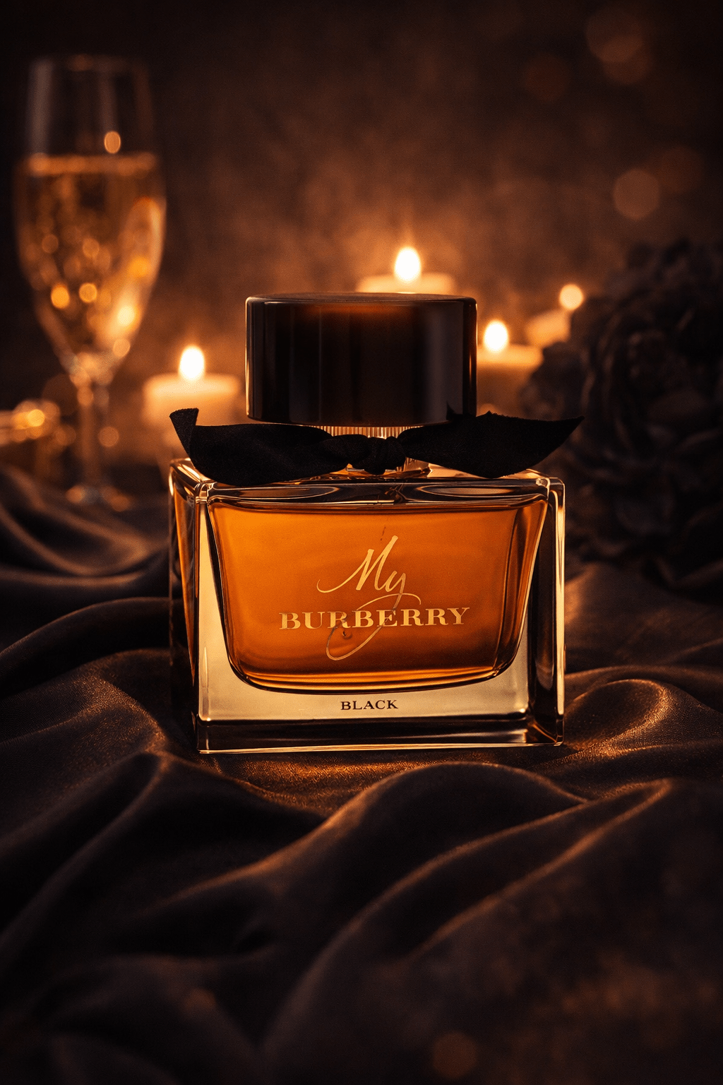 Burberry My Burberry Black Perfume By Burberry Eau De Parfum Spray