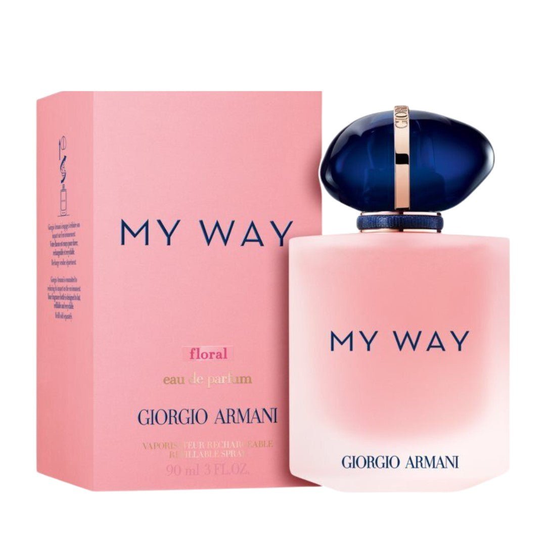 Giorgio Armani My Way Floral Perfume By Giorgio Armani Eau De Parfum Spray