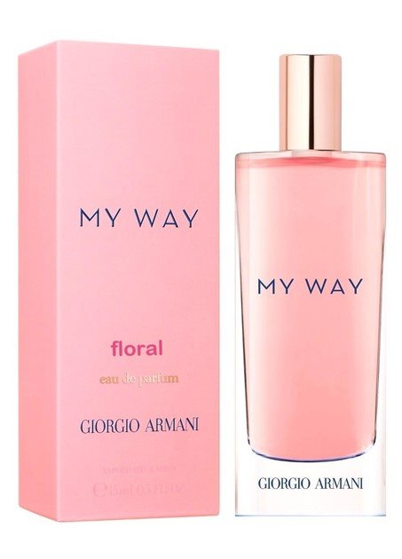 Giorgio Armani My Way Floral Perfume By Giorgio Armani Eau De Parfum Spray