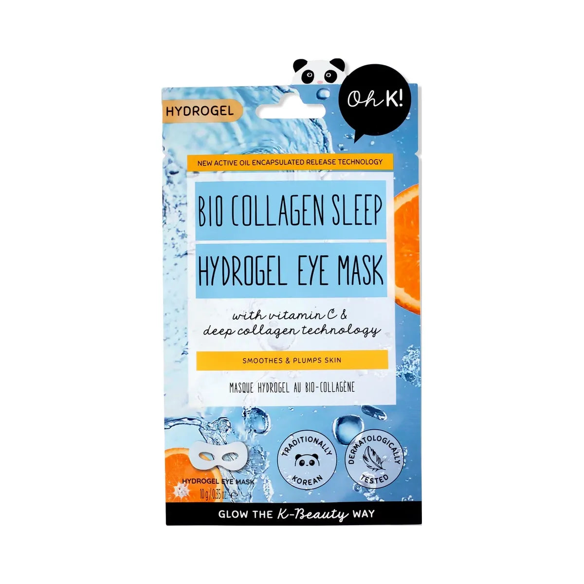 Oh K! Bio Collagen Hydrogel Sleep Eye Mask