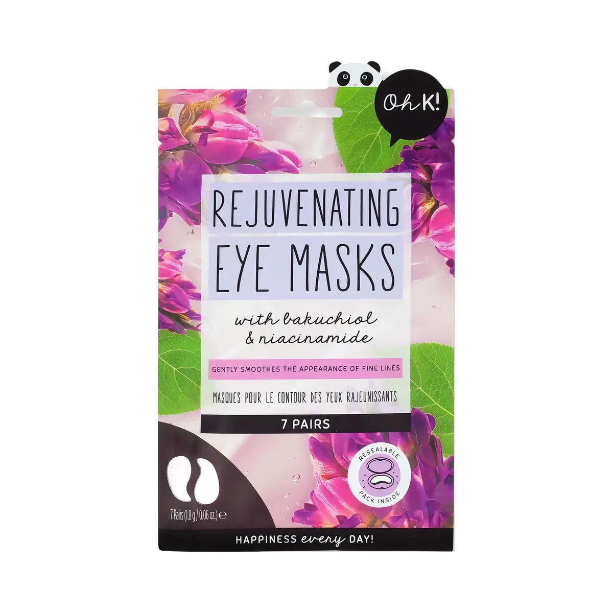 Oh K! Skin Rejuvenating Under Eye Masks