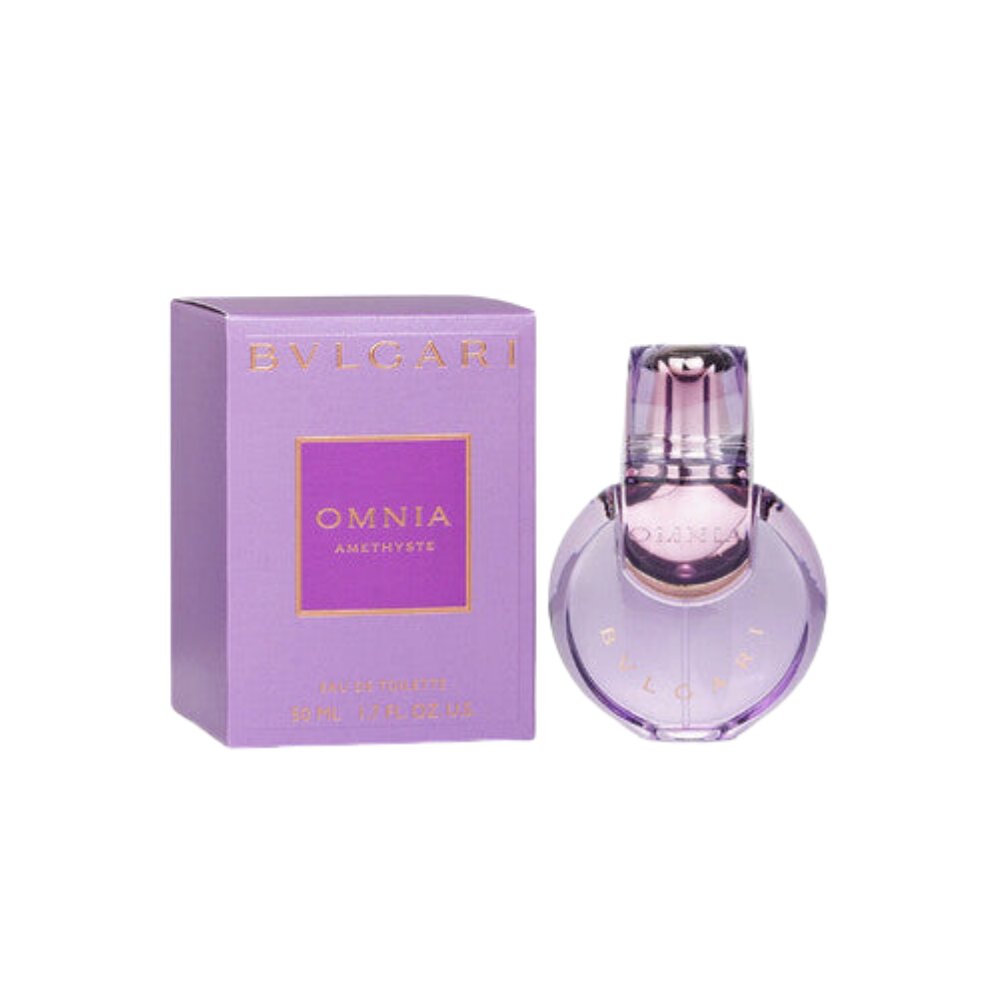 Bvlgari Omnia Amethyste by Bvlgari Eau De Toilette Spray for Women