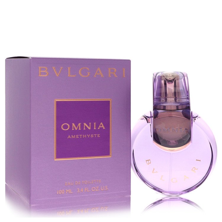 Bvlgari Omnia Amethyste Perfume By Bvlgari Eau De Toilette Refillable Spray