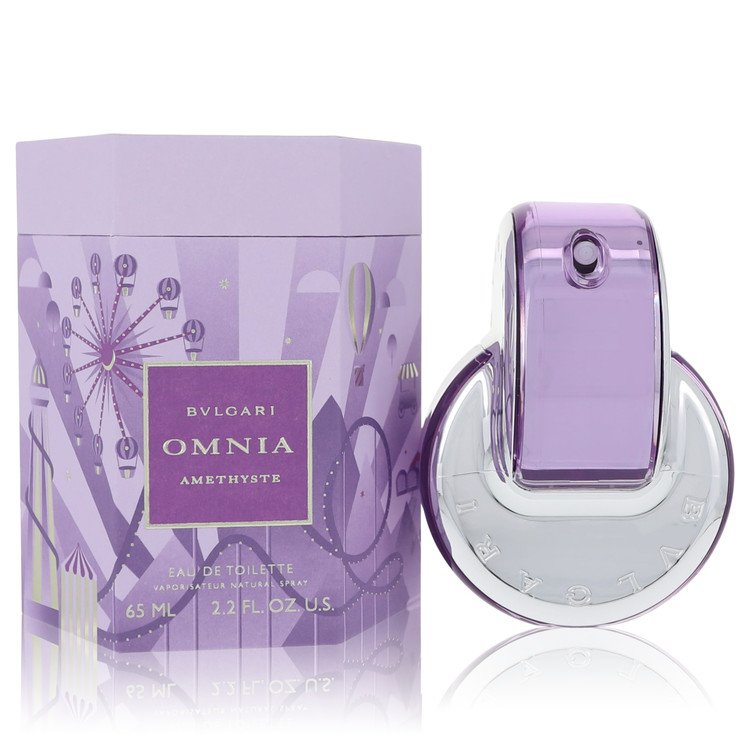 Bvlgari Omnia Amethyste Perfume By Bvlgari Eau De Toilette Spray