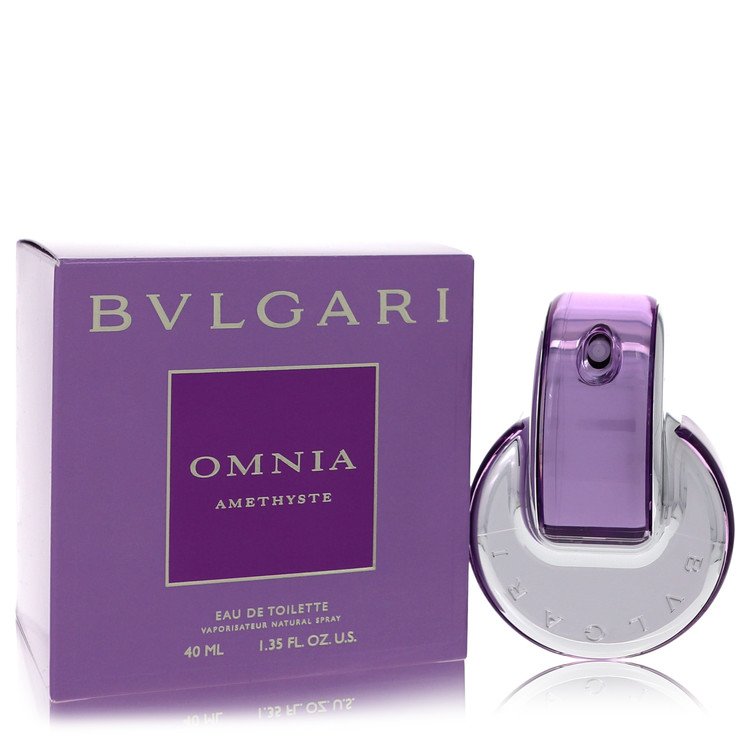 Bvlgari Omnia Amethyste Perfume By Bvlgari Eau De Toilette Spray