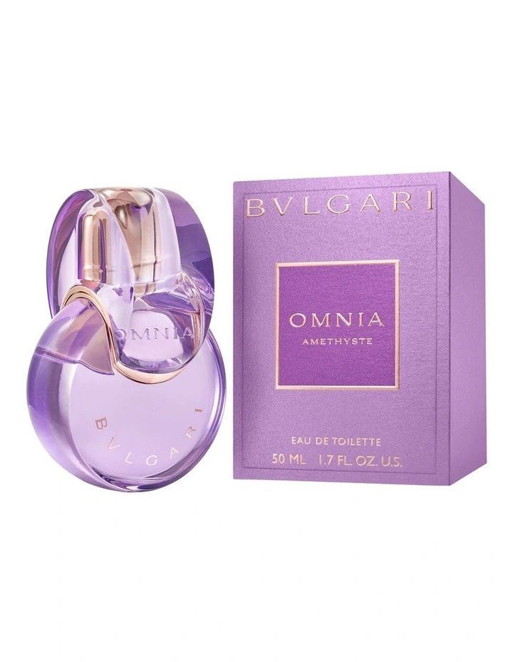 Bvlgari Omnia Amethyste Perfume By Bvlgari Eau De Toilette Spray