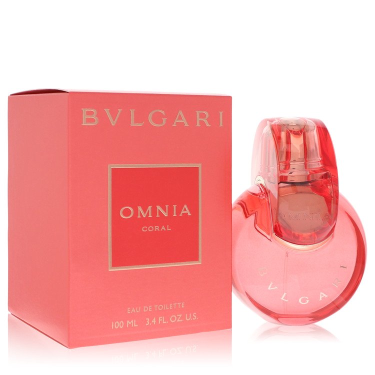 Bvlgari Omnia Coral Perfume By Bvlgari Eau De Toilette Spray