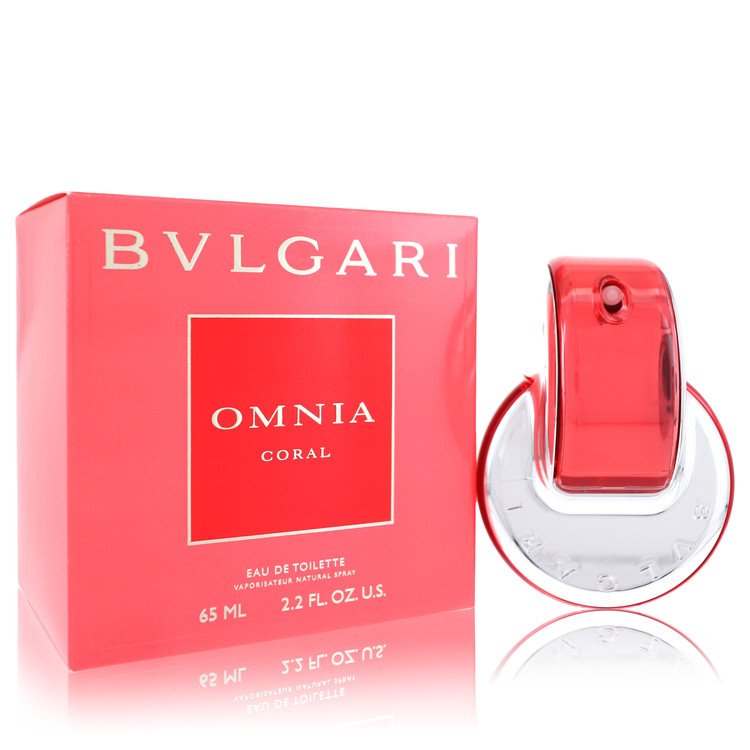 Bvlgari Omnia Coral Perfume By Bvlgari Eau De Toilette Spray