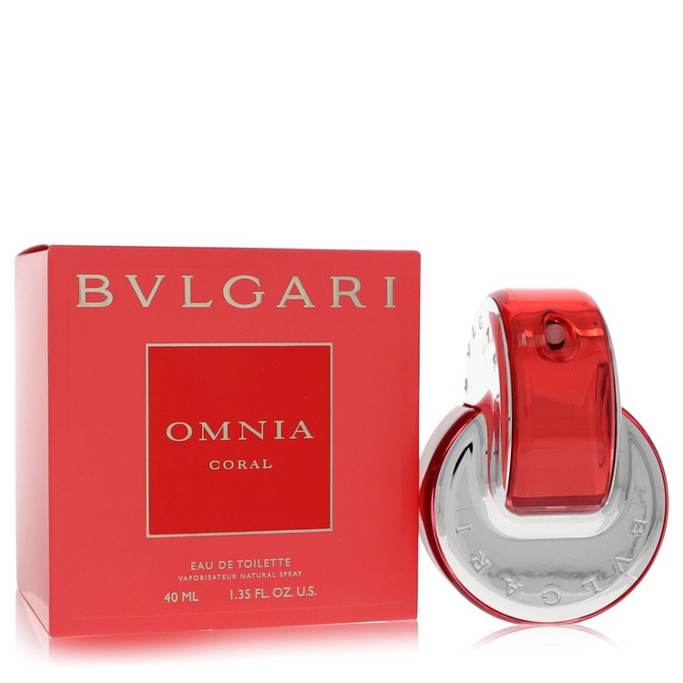 Bvlgari Omnia Coral Perfume By Bvlgari Eau De Toilette Spray