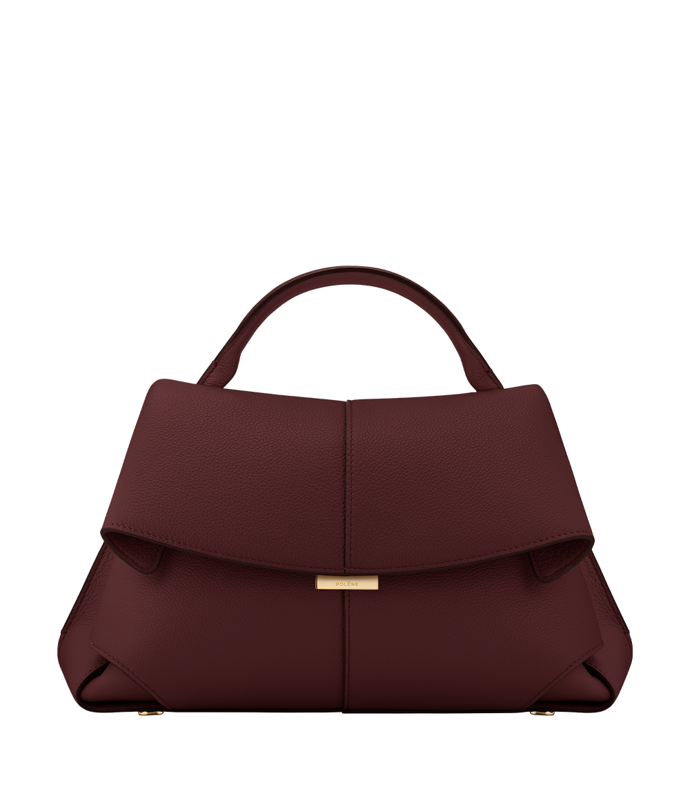 Polene Mokki Textured Black Cherry