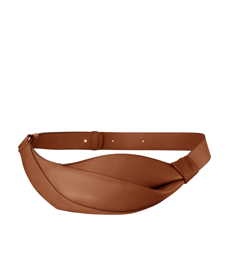 Polene Neyu Smooth Cognac