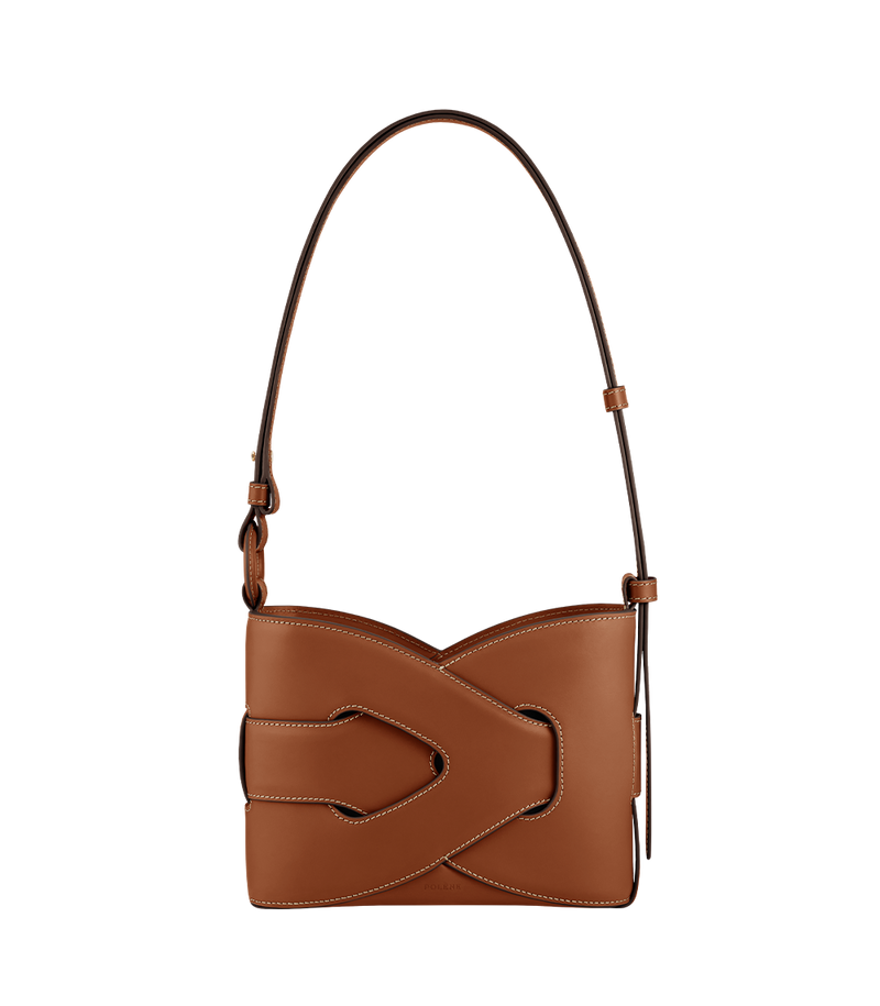 Polene Nodde Smooth Cognac