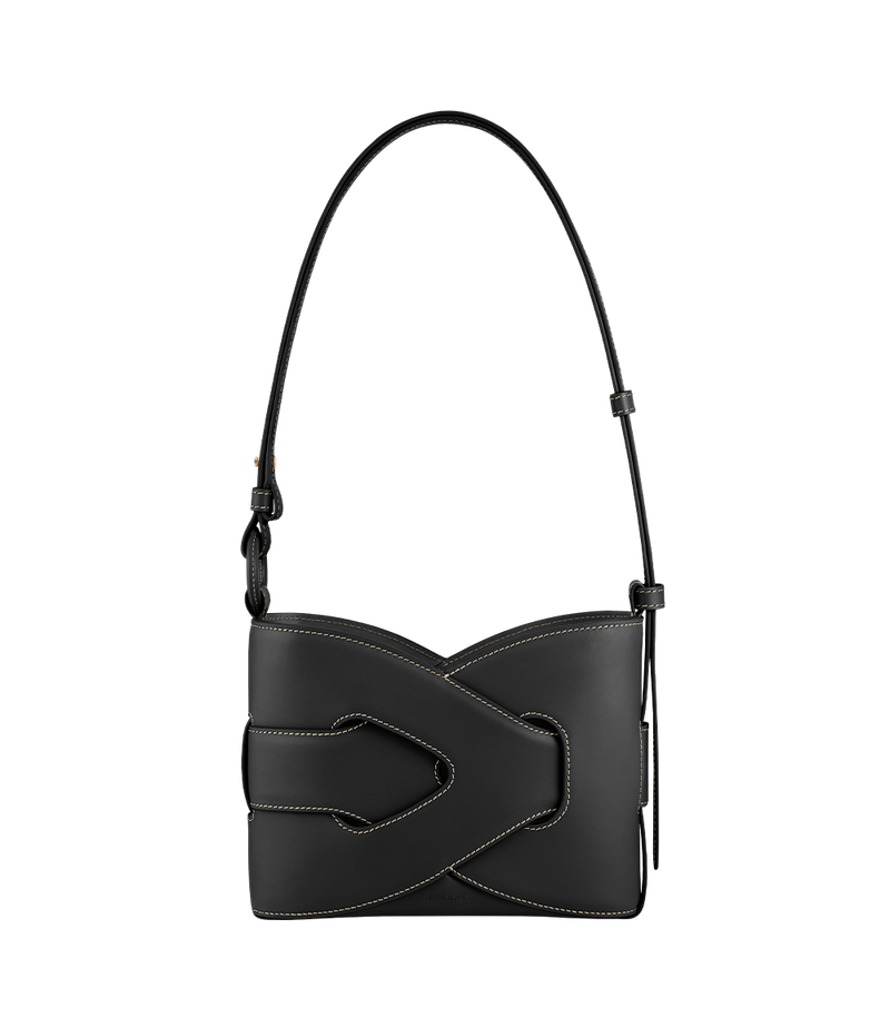 Polene Nodde Smooth Black