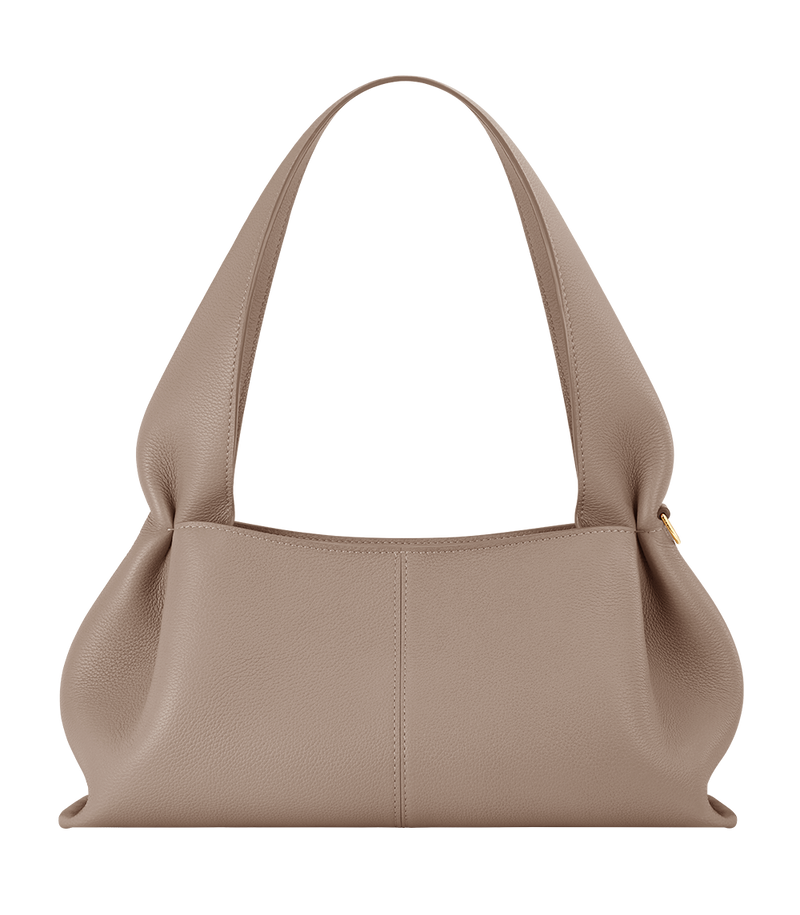 Polene Numero Neuf East West Textured Taupe