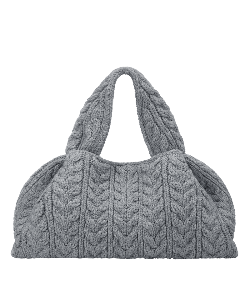 Polene Numero Neuf Large Merino Stone