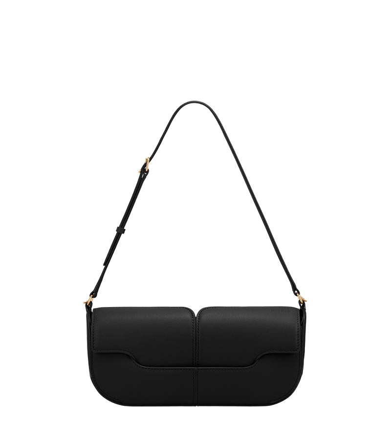 Polene Osmo Smooth Black