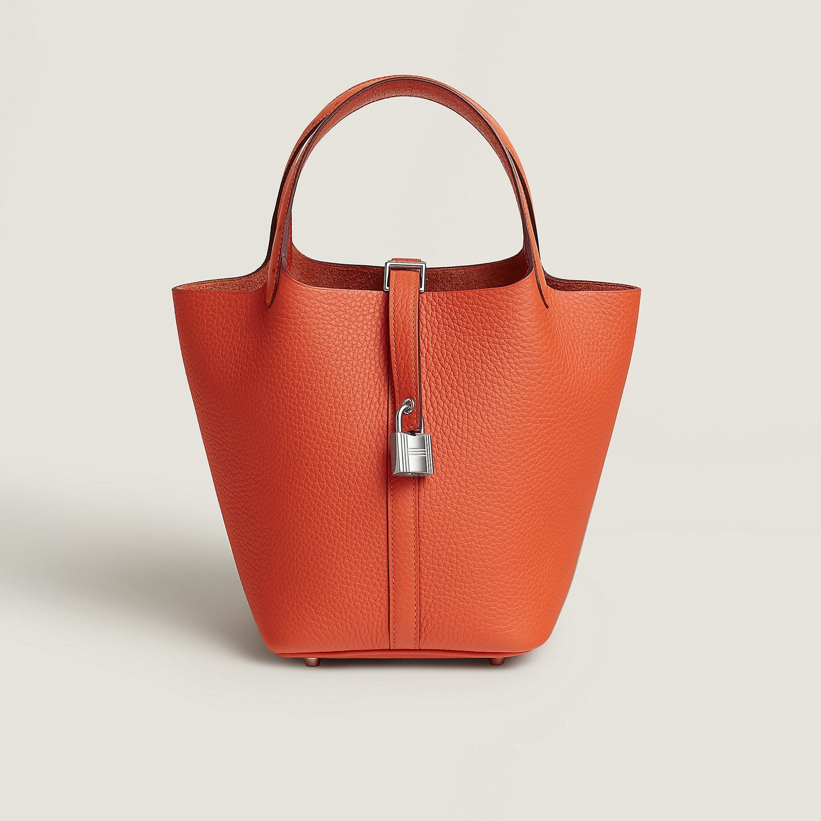 Hermes Picotin Lock 18 Bag Tangerine