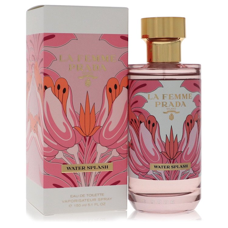 Prada La Femme Water Splash Perfume By Prada Eau De Toilette Spray