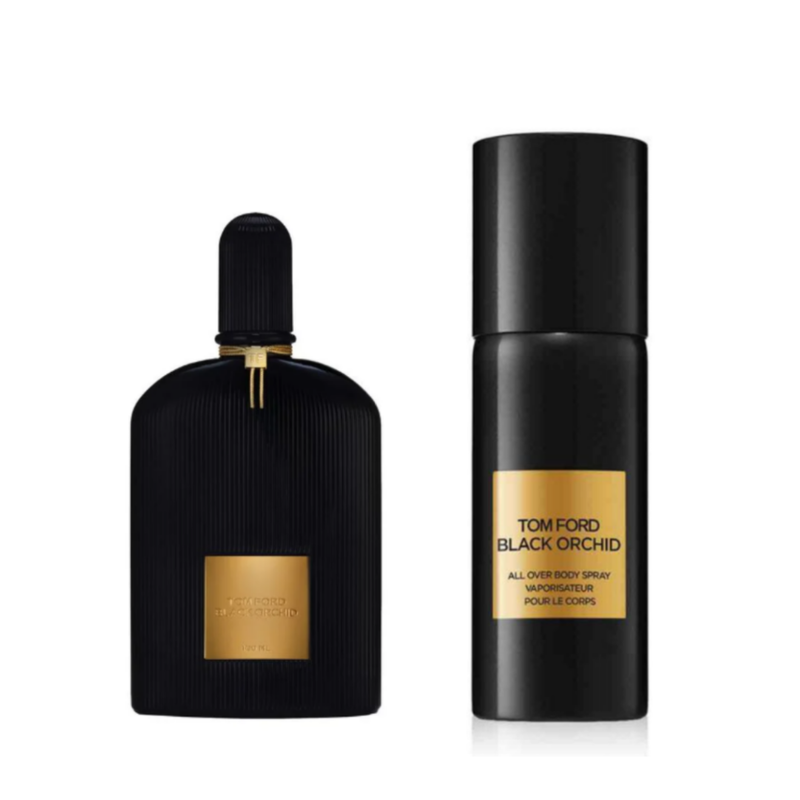 TOM FORD BLACK ORCHID BODY SPR 150 ml x BLACK ORCHID EDP 100 ml