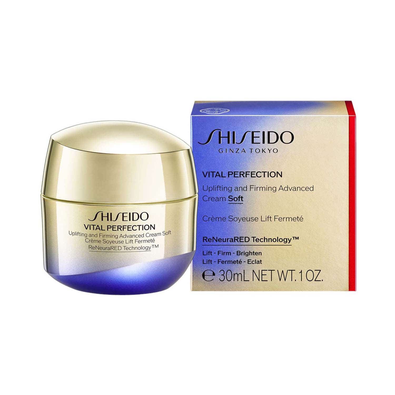 Shiseido Vital Perfection Uplifting And Firming Advanced Cream Soft (30 ml) - Shiseido