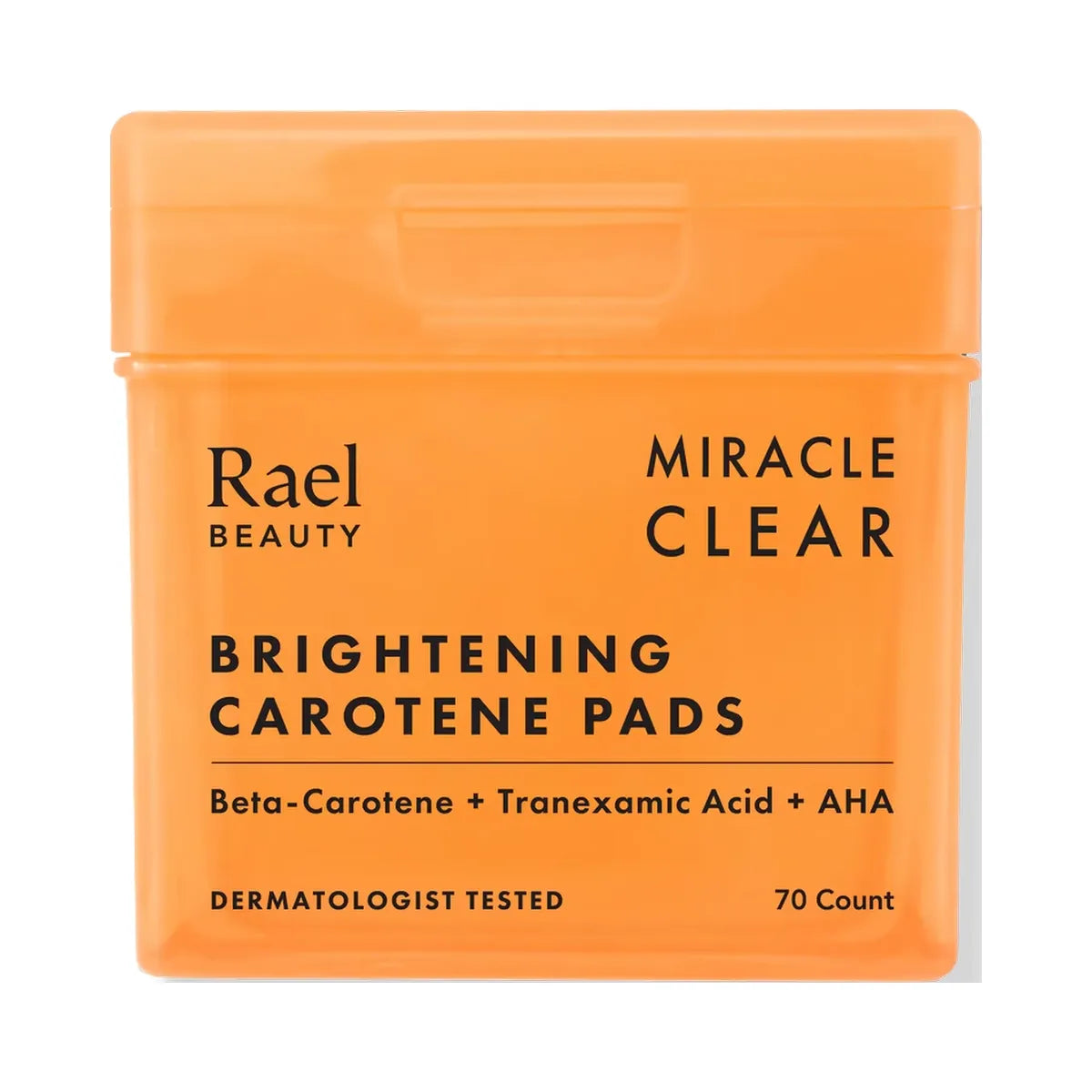 Rael Miracle Clear Brightening Carotene Pads