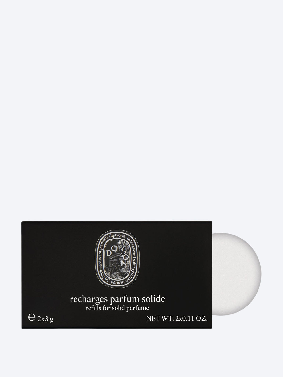 Diptyque Refill x2 perfume do son