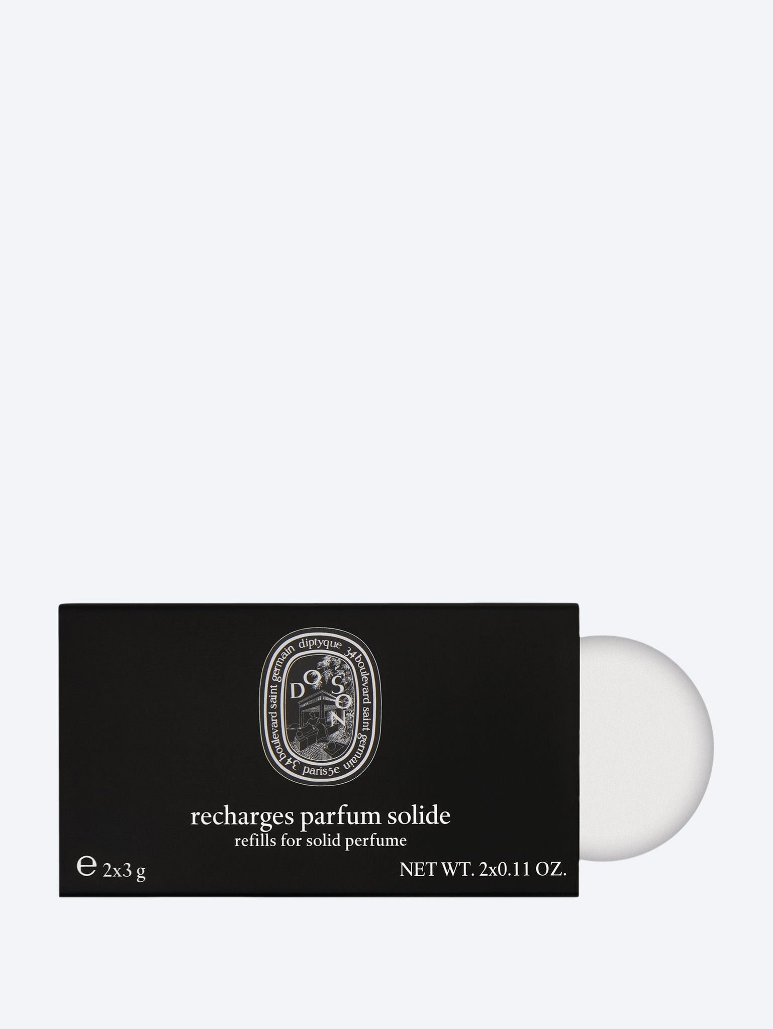 Diptyque Refill x2 perfume do son