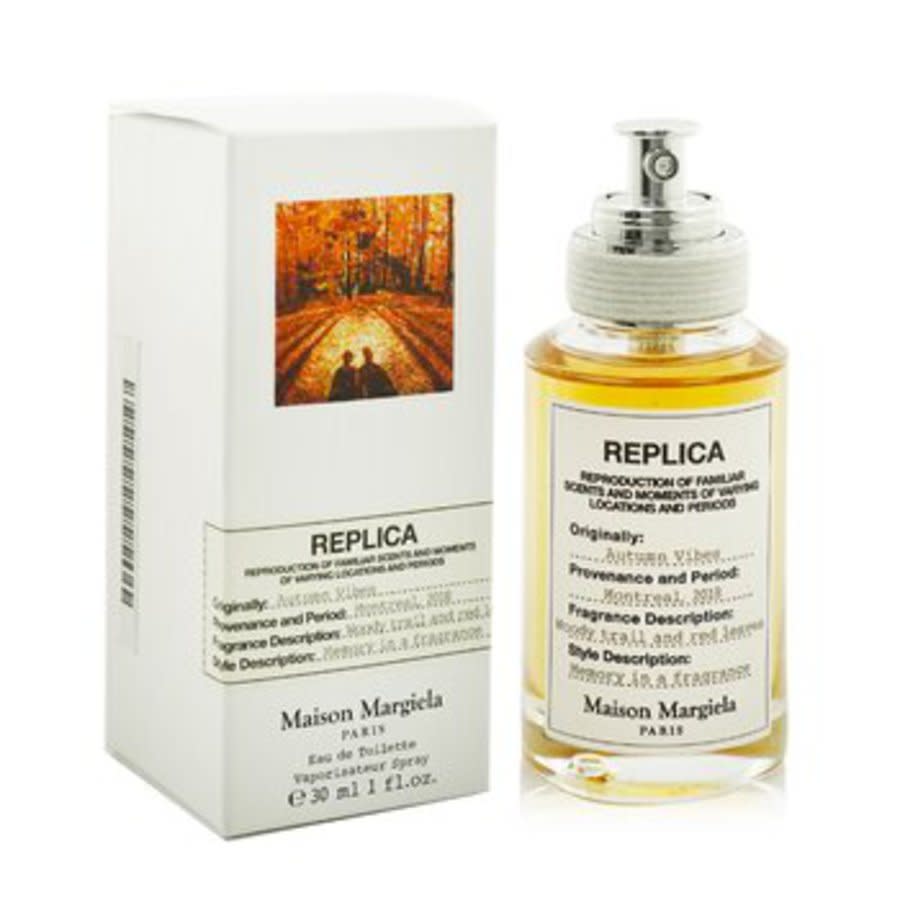 Maison Margiela Replica Autumn Vibes Perfume By Maison Margiela Eau De Toilette Spray (Unisex)
