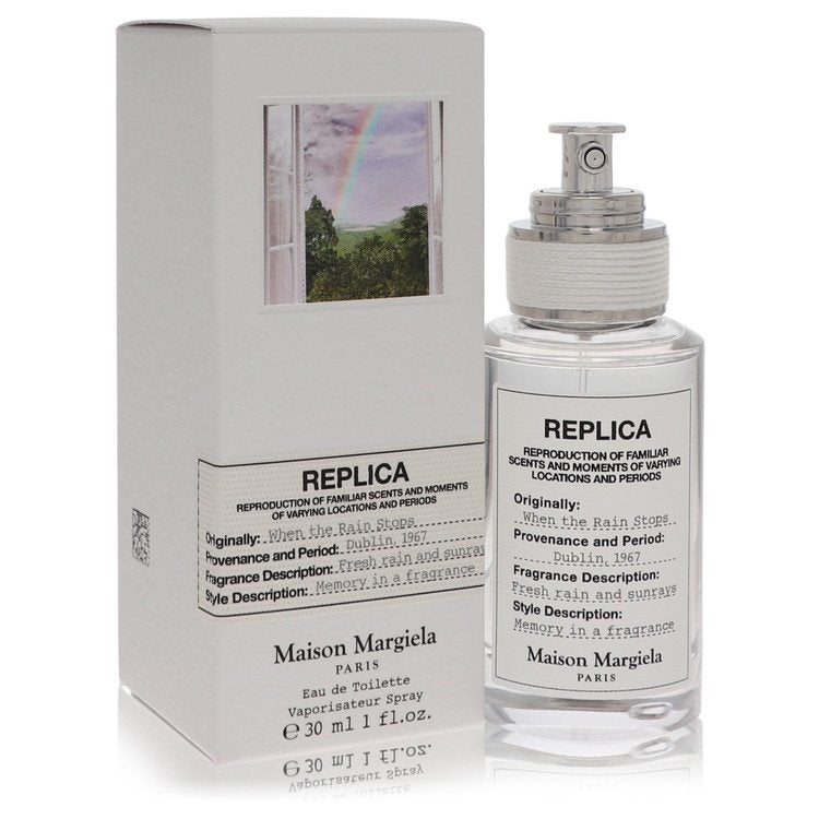 Maison Margiela Replica When The Rain Stops Perfume By Maison Margiela Eau De Toilette Spray
