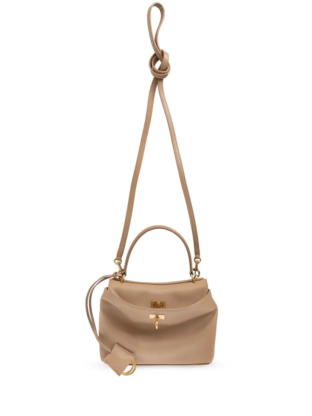 Rodeo leather tote bag