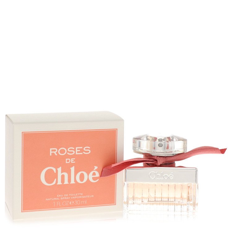 Chloe Roses De Chloé Perfume By Chloe Eau De Toilette Spray