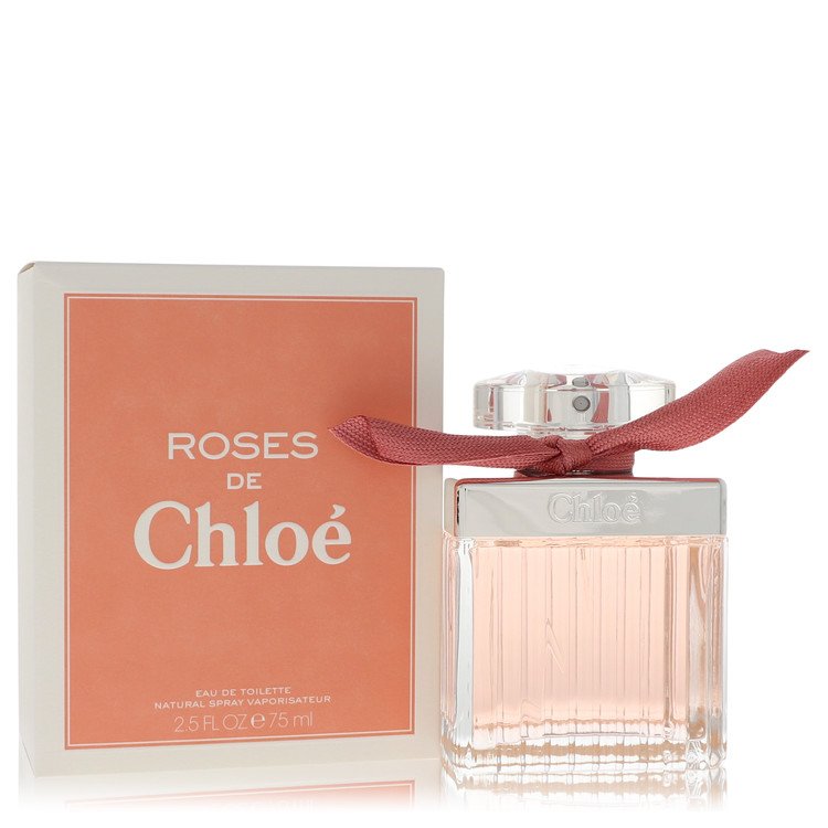 Chloe Roses De Chloé Perfume By Chloe Eau De Toilette Spray
