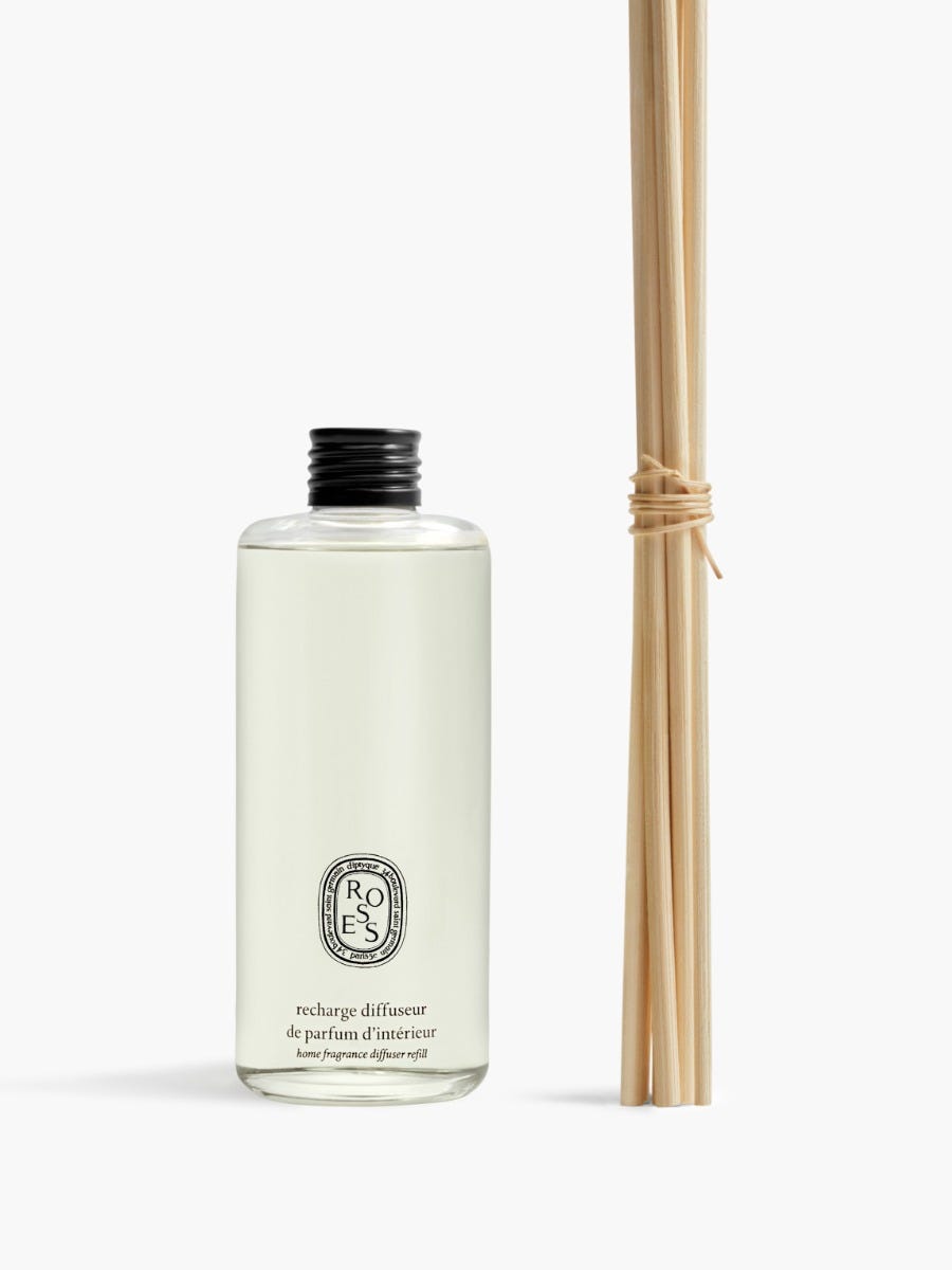 Diptyque Roses - Recharge pour diffuseur de parfum d'intérieur