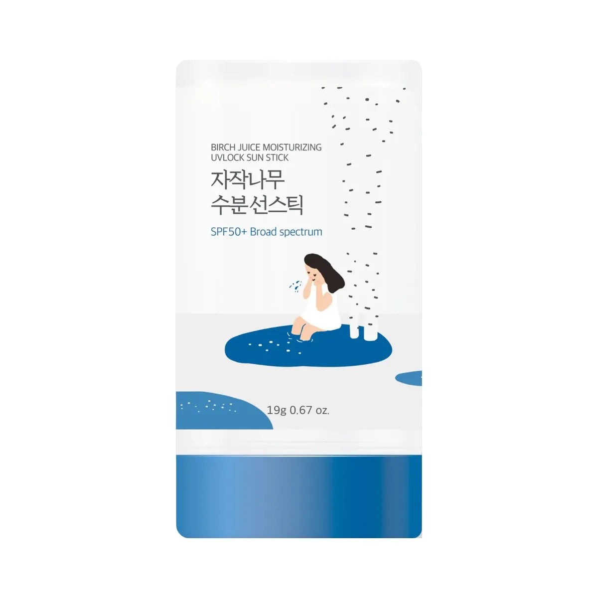 ROUND LAB Birch Juice Moisturizing UVLOCK Sun Stick SPF 50